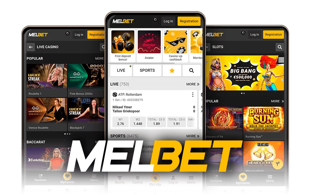 melbet app download for android